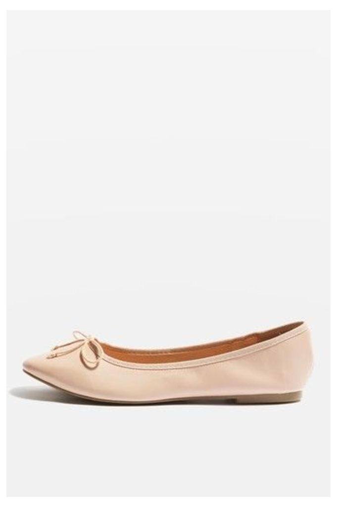 Womens VISION Softy Ballet Shoes - Nude, Nude
