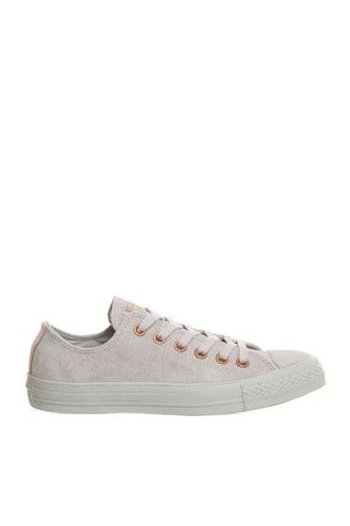 Womens **All Star Low Trainers by Converse supplied by Office - Grey, Grey