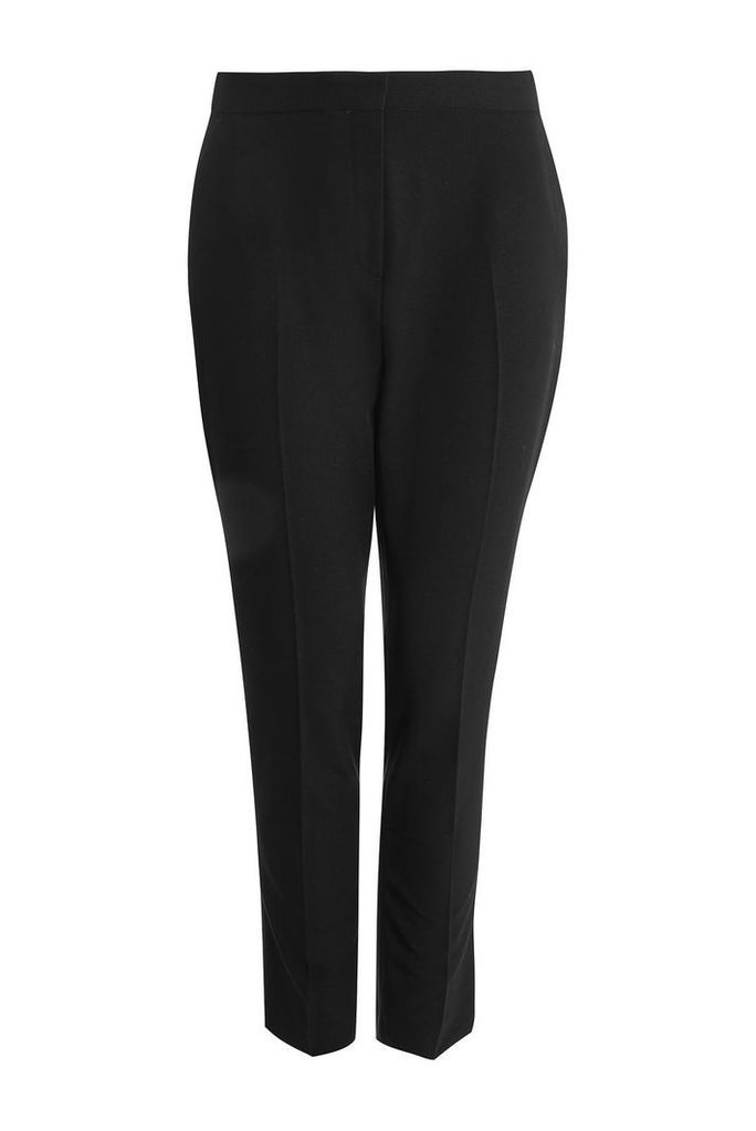 Womens TALL Suit Trousers - Black, Black