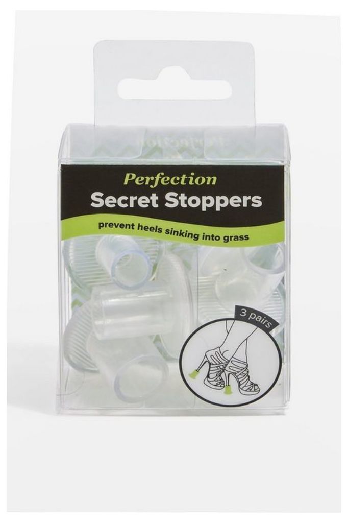 Womens Heel Stoppers - Clear, Clear