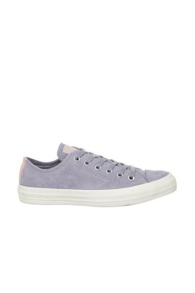 Womens **Converse All Star Low Trainers By Office - Purple, Purple