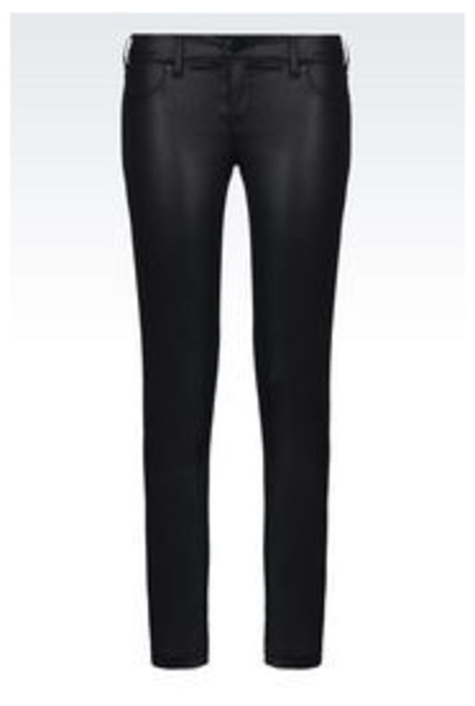 OFFICIAL STORE EMPORIO ARMANI MILA SKINNY FIT JEANS