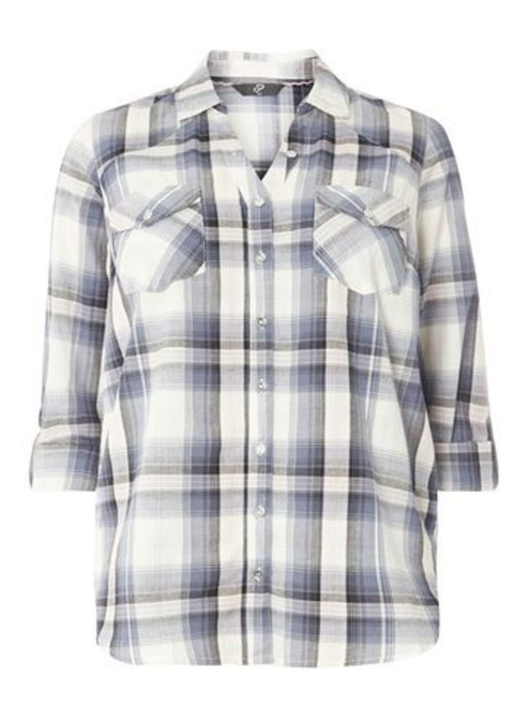Blue and White Check Shirt, Others