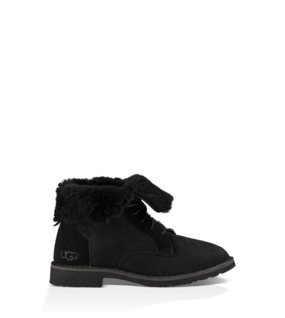 UGG Quincy Womens Boots Black 8