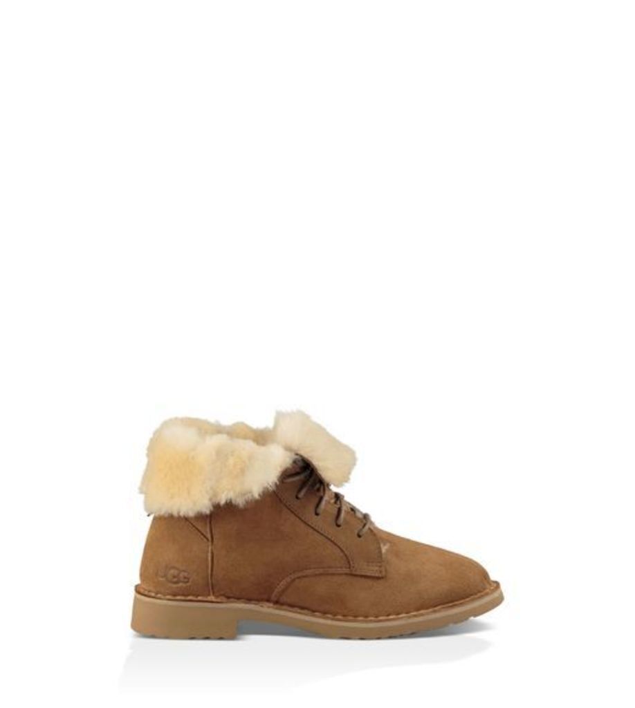 UGG Quincy Womens Boots Chestnut 5