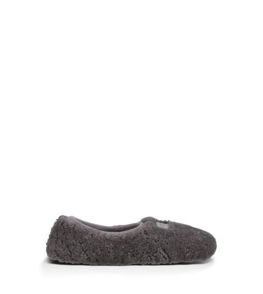 UGG Birche Womens Slippers Grey 5