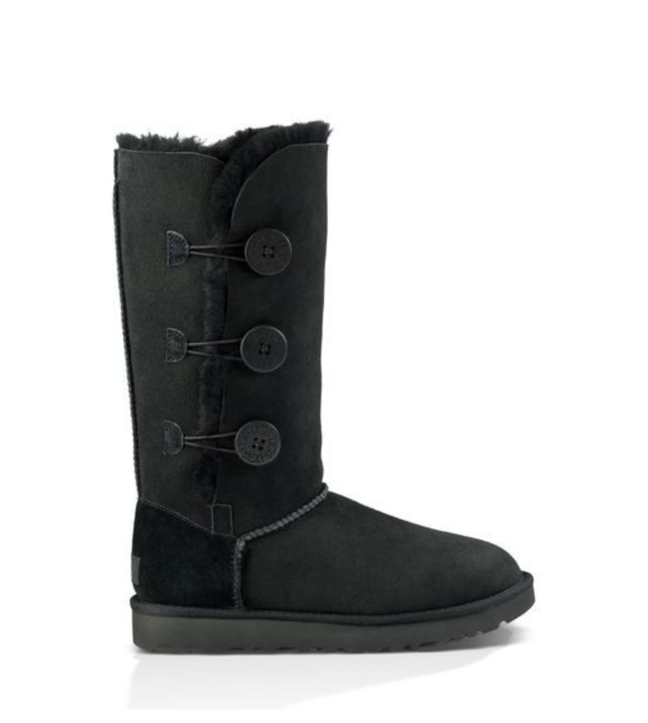 UGG Bailey Button Triplet Ii Womens Boots Black 7