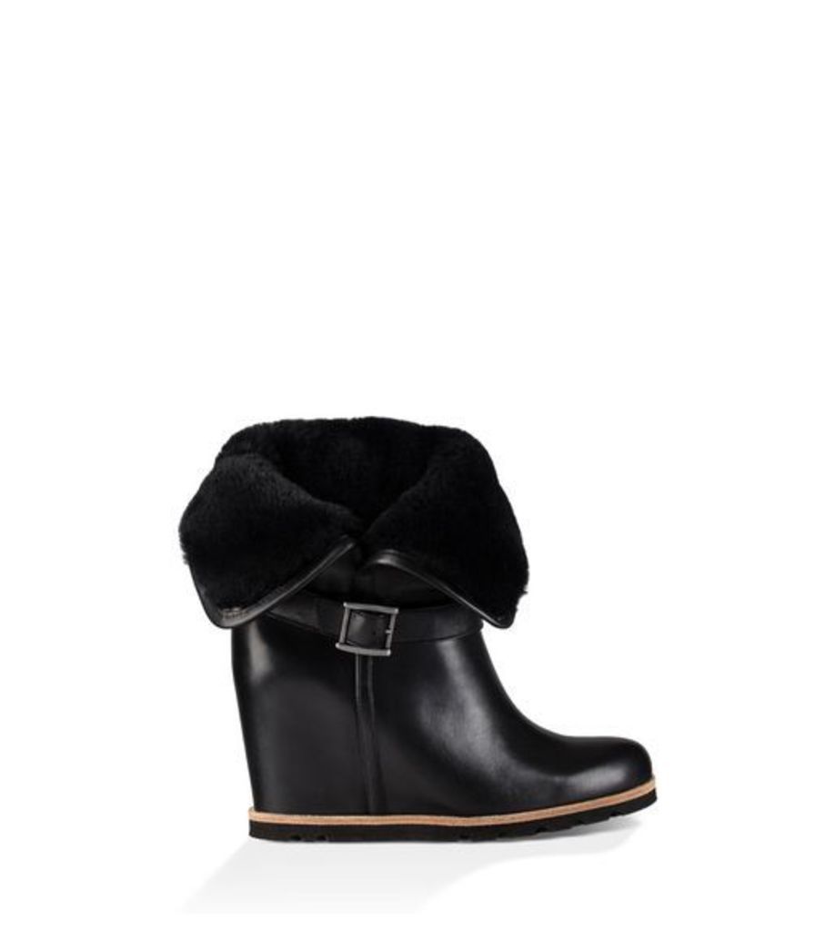 UGG Ellecia Womens Boots Black 5
