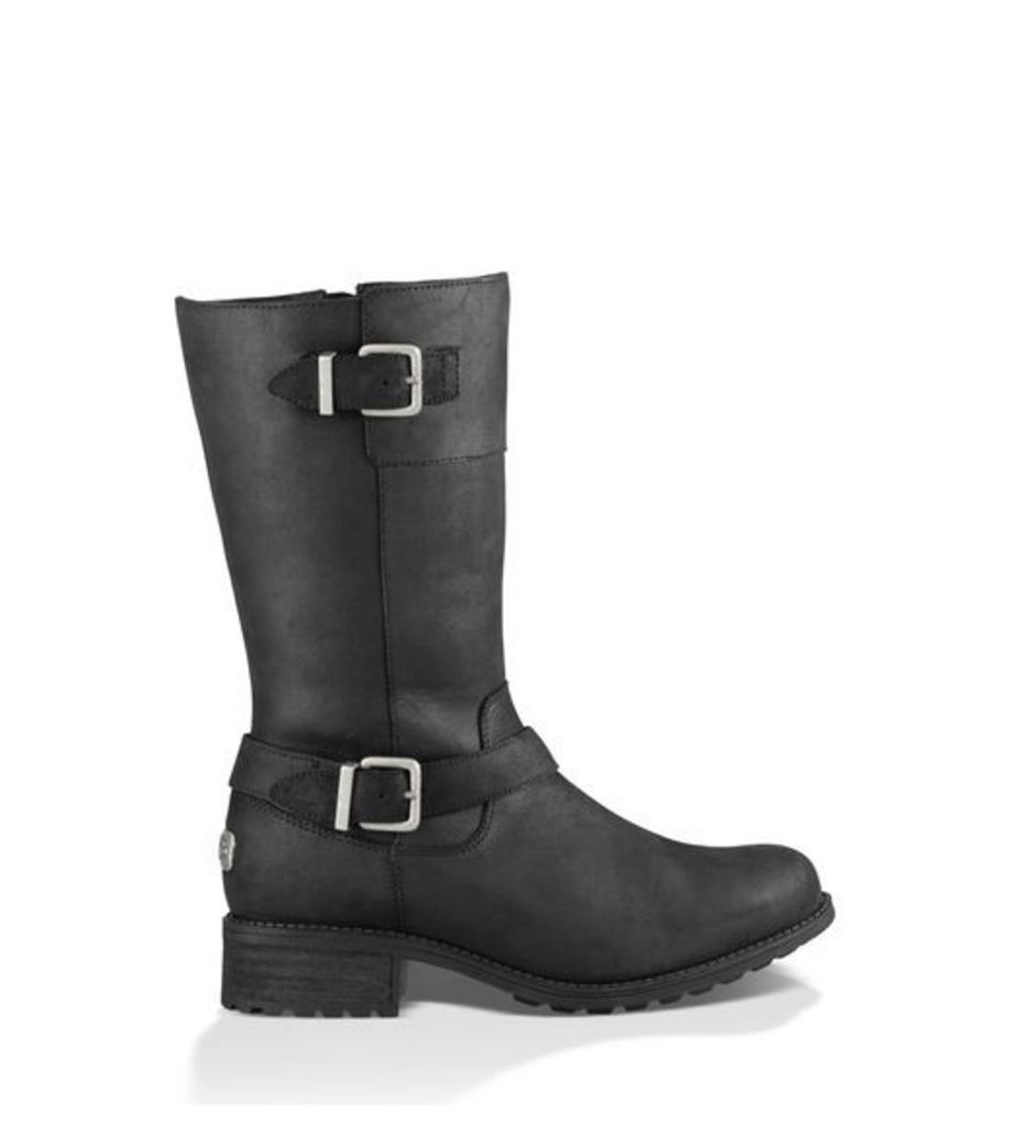 UGG Tisdale Womens Boots Black 3