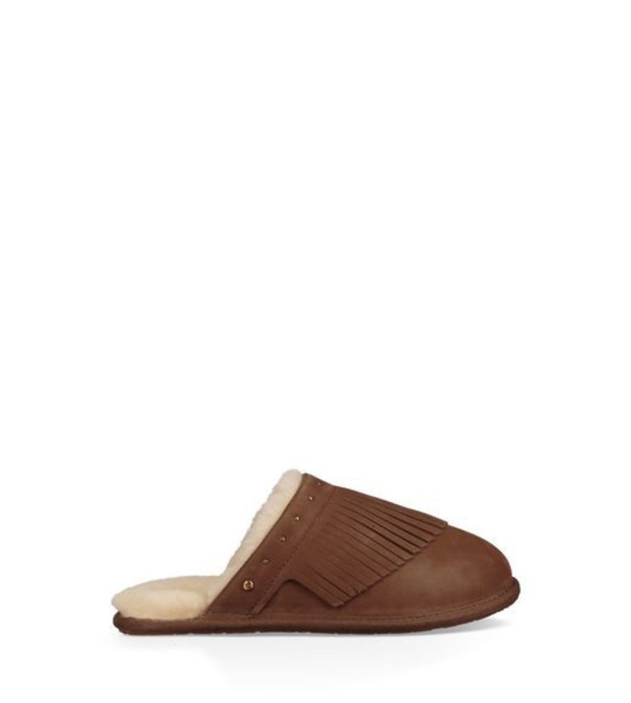 UGG Amarina Slipper Womens Slippers Dark Chestnut 5