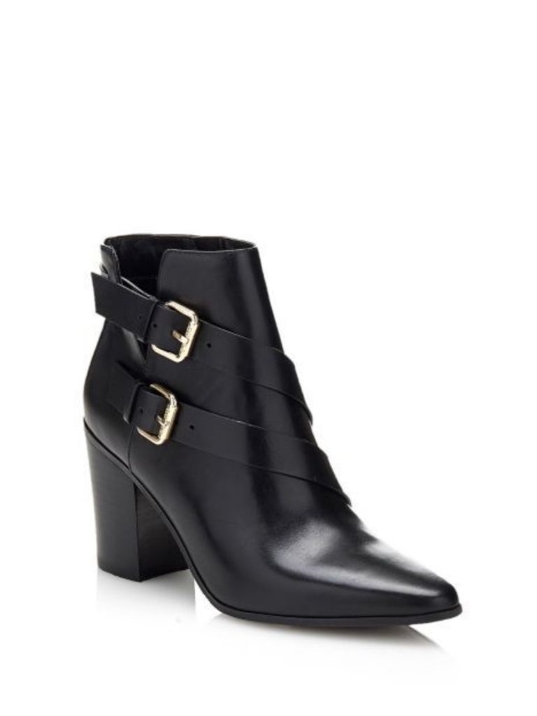 Guess Hea Leather Ankle Boot