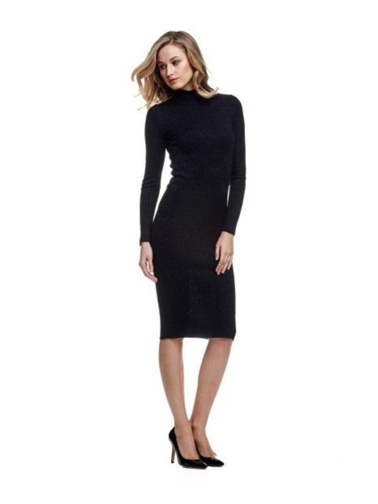 Marciano Guess Marciano High-Neck Dress
