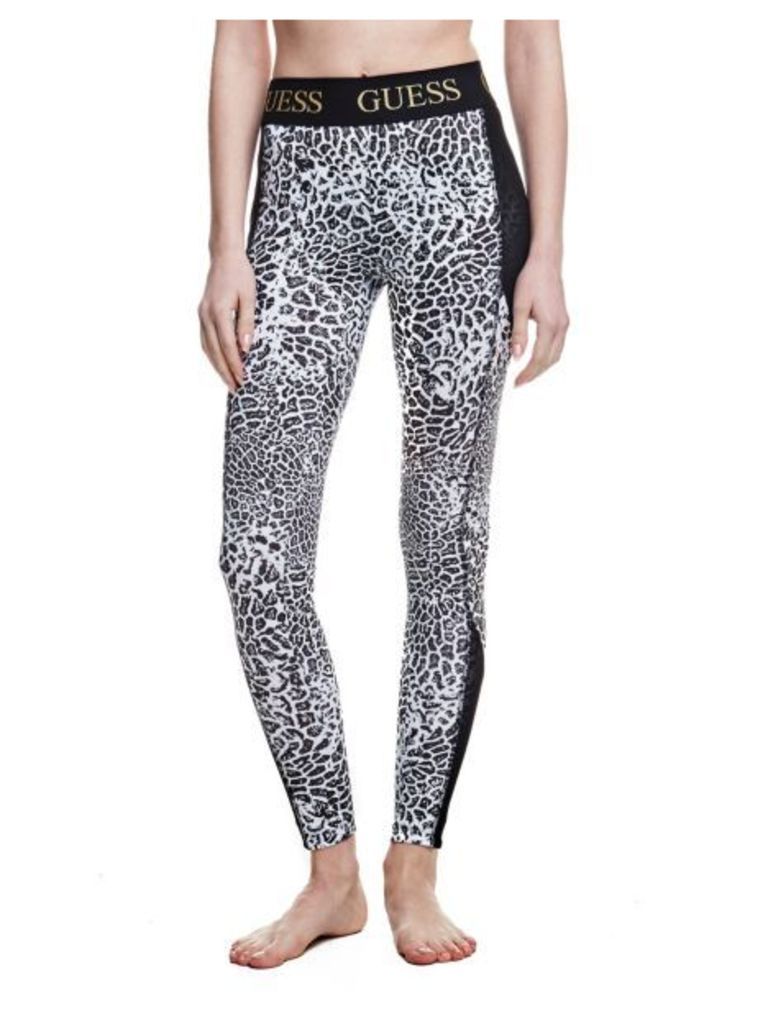 Guess Oriental Excess Animalier Leggings