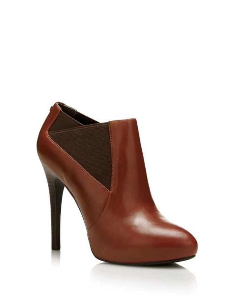 Guess Sindy Leather Ankle Boot