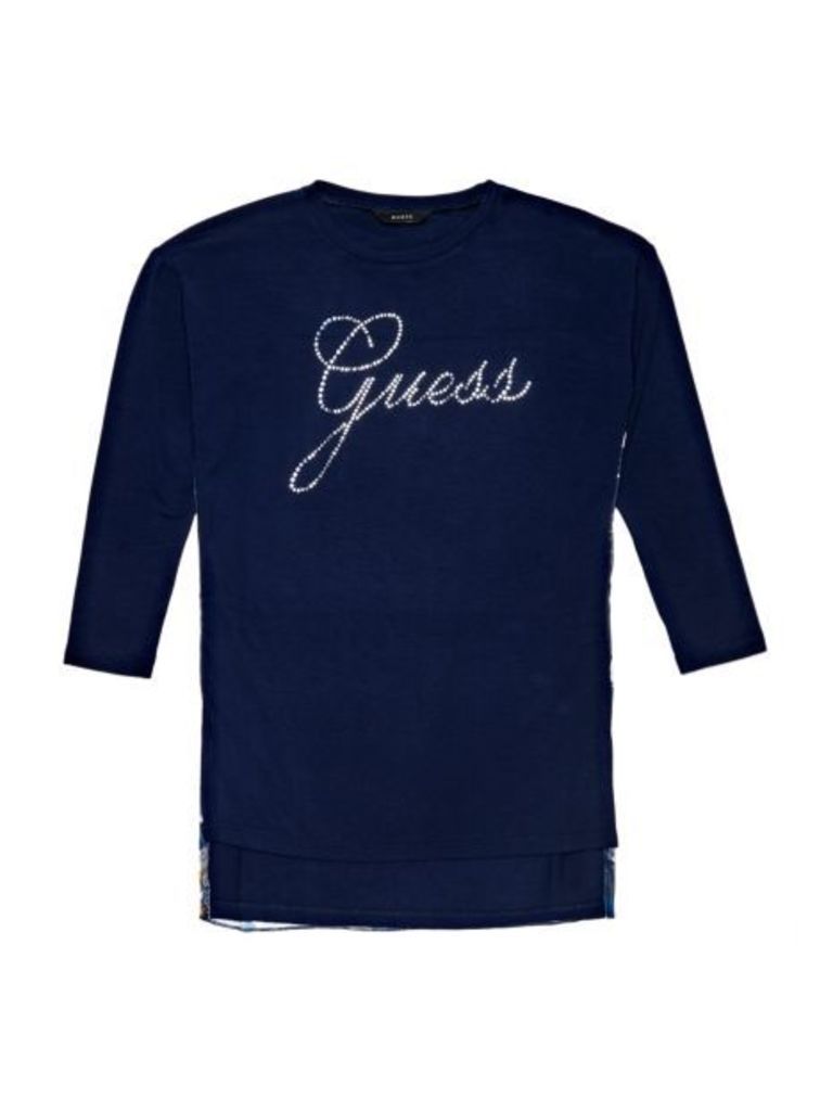 Guess Kids Dress With Insert