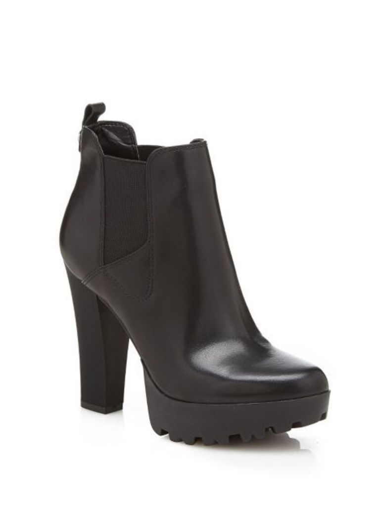 Guess Clani Leather Ankle Boot
