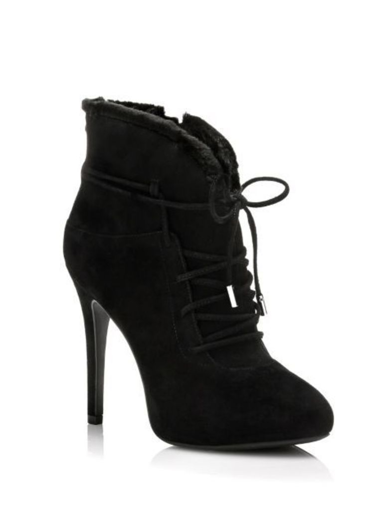 Guess Sidelia Suede Ankle Boot