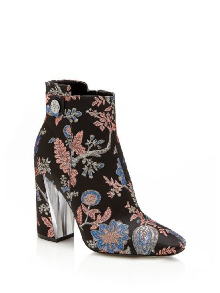 Guess Eleda2 Floral Ankle Boot