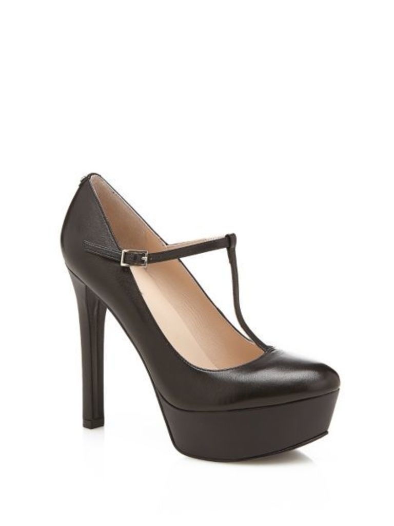 Guess Easter Leather Court Shoe