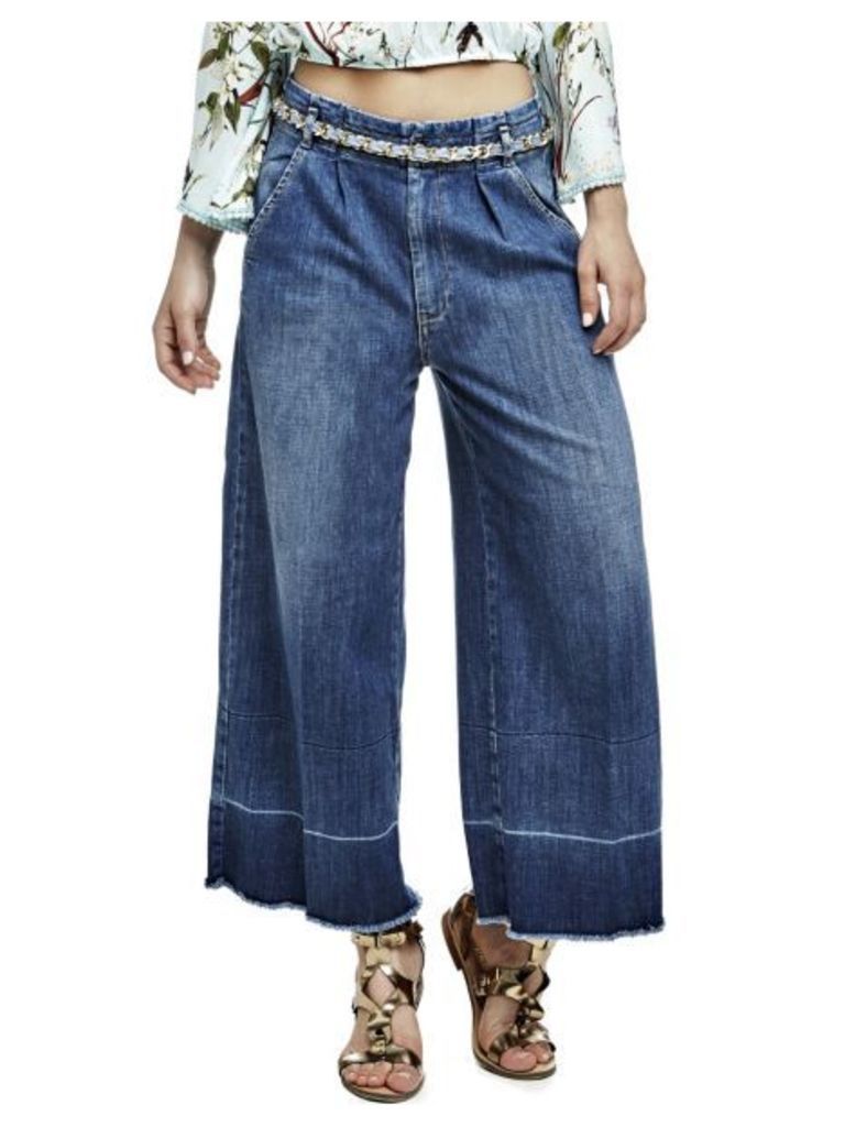 Guess Culotte Jeans With Belt