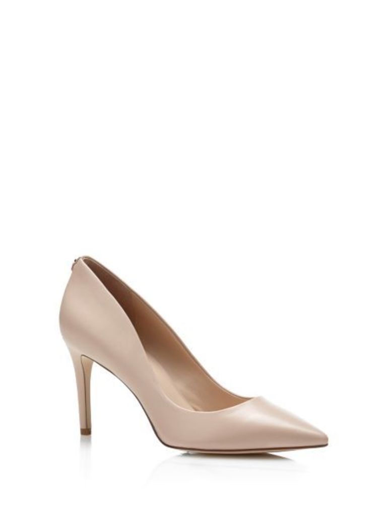Guess Bennie Leather Court Shoe