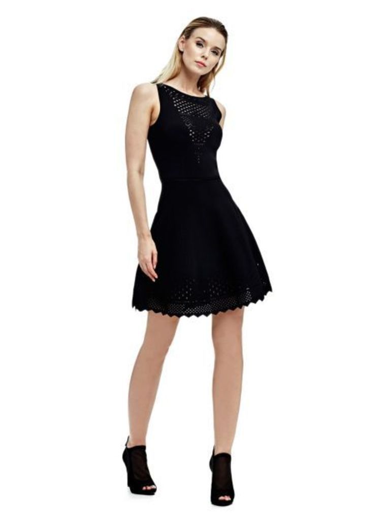 Marciano Guess Marciano Perforated Dress