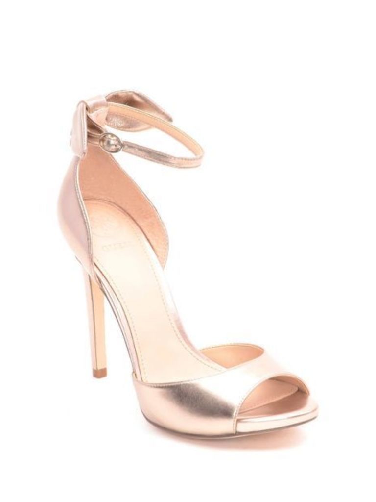 Guess Amella Real Leather Sandal