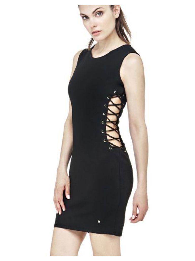 Guess Dress With Corset Detail