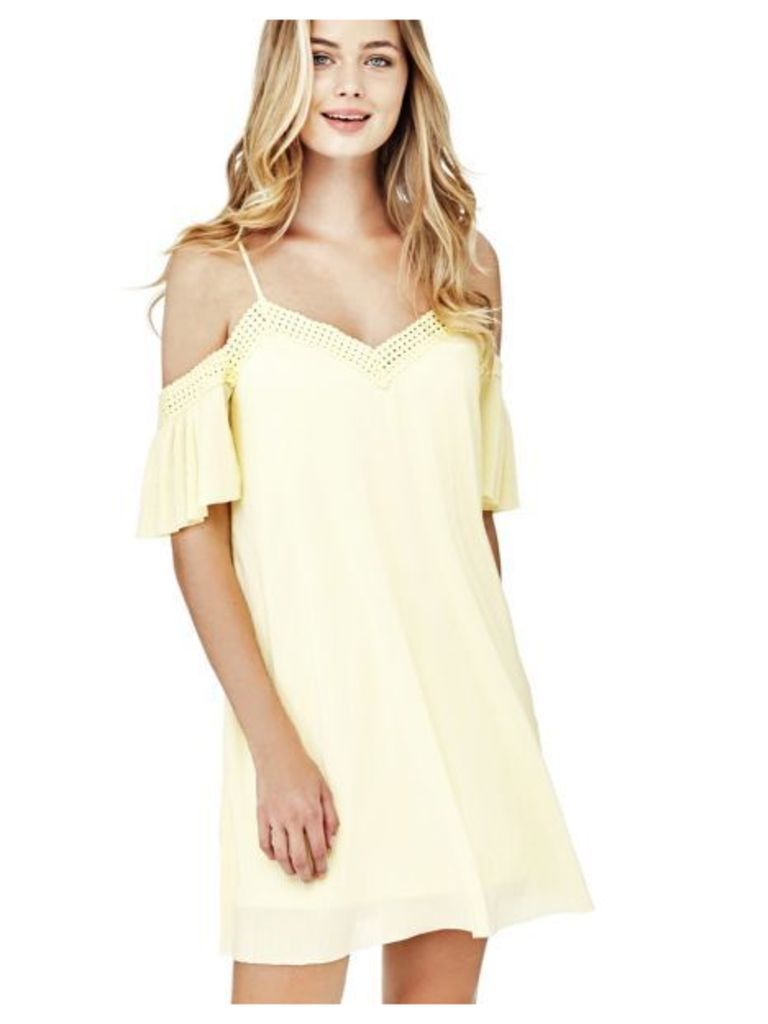 Guess Dress With Bare Shoulders