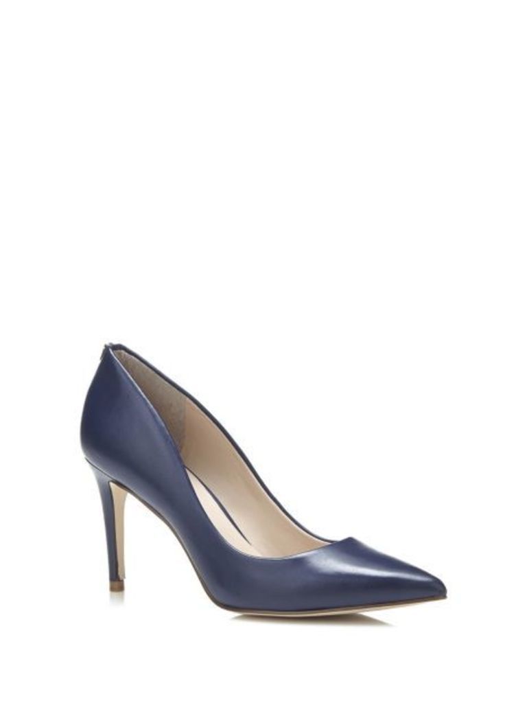 Guess Bennie Leather Court Shoe