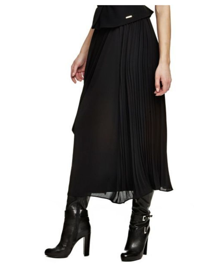 Guess Marciano Pleated Skirt
