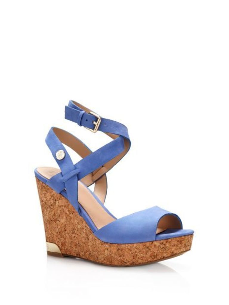 Guess Harana Suede Sandal