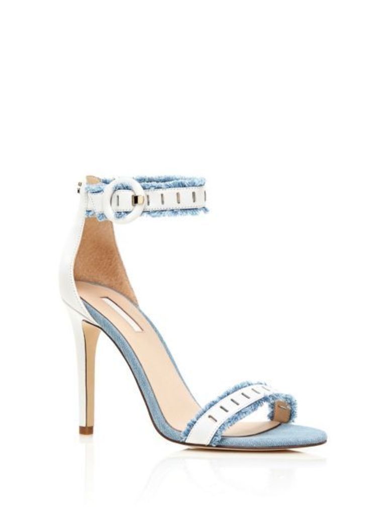 Guess Petra Sandal With Fringes