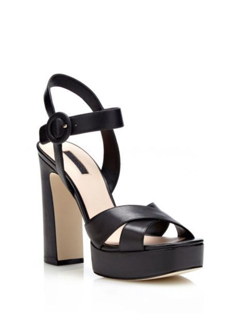 Guess Linsay Leather Sandal