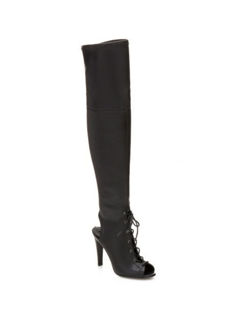 Guess Ceeli Lace-Up High Boot