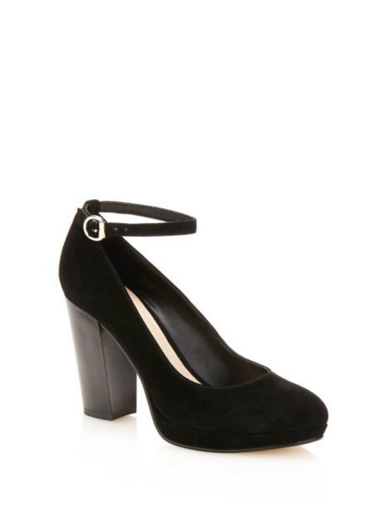 Guess Beal Suede Court Shoe