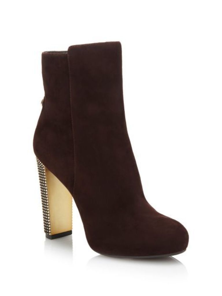 Guess Dodie Suede Ankle Boot