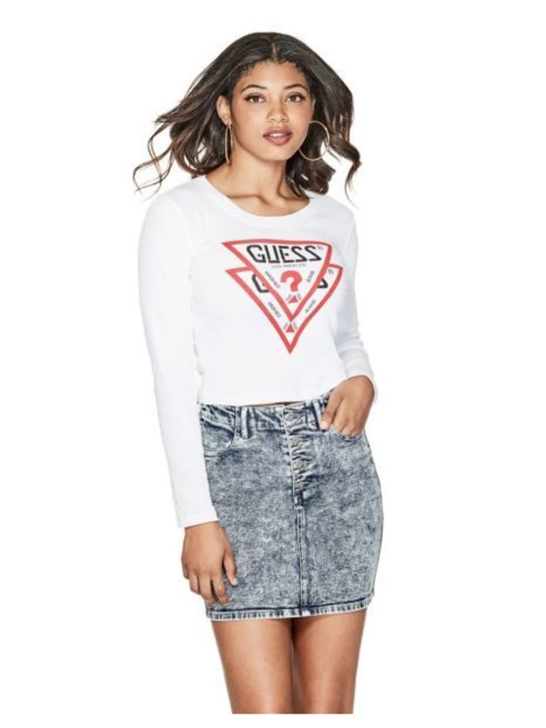 Guess Logo Front Top