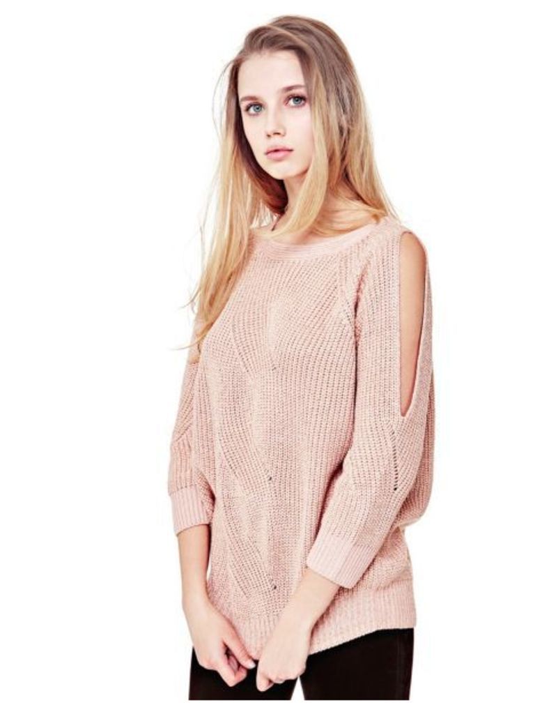 Guess Sweater With Cut-Out Details