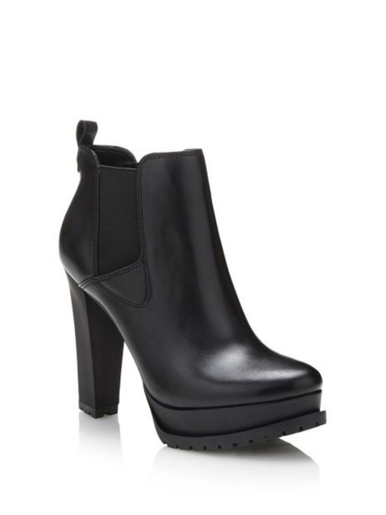 Guess Rita Leather Low Boot