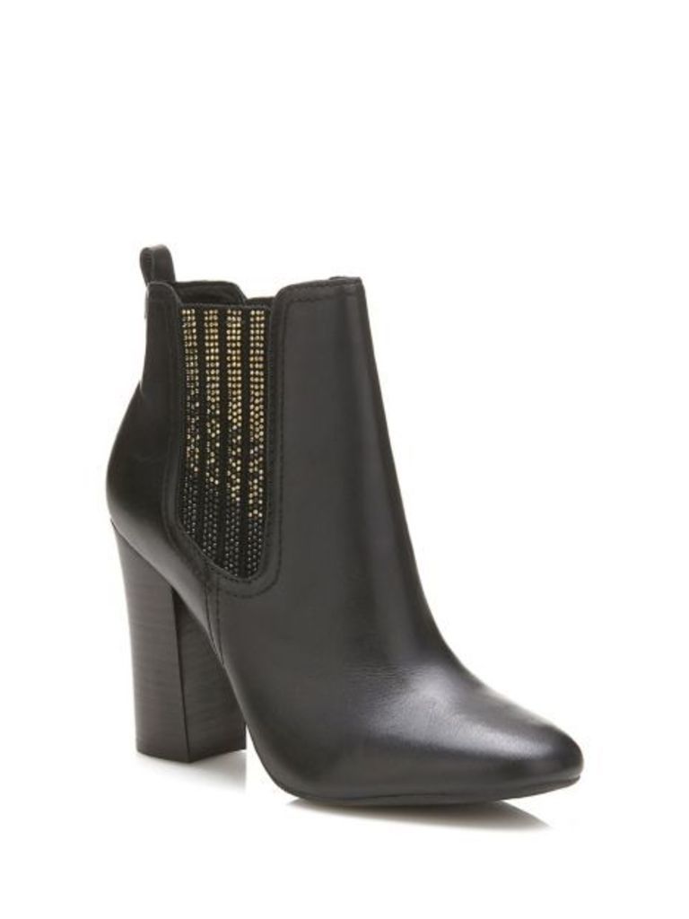Guess Luna Leather Bootie
