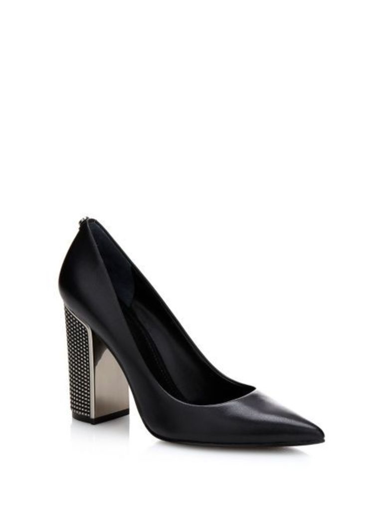Guess Rila Leather Court Shoe