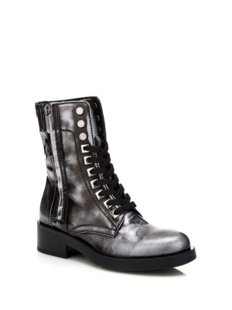 Guess Zamaya Low Leather Boot