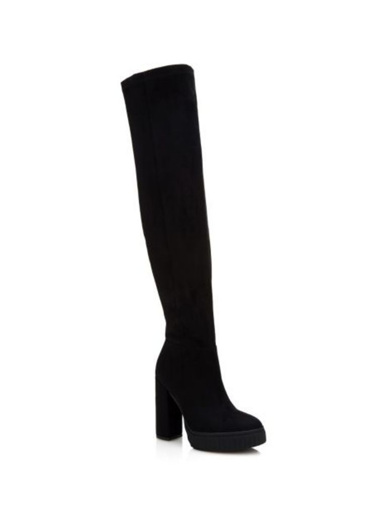 Guess Dolores High Suede-Look Boot