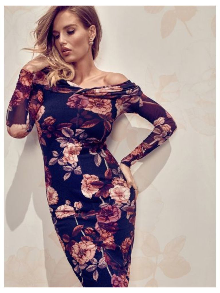 Marciano Guess Marciano Flower Print Dress