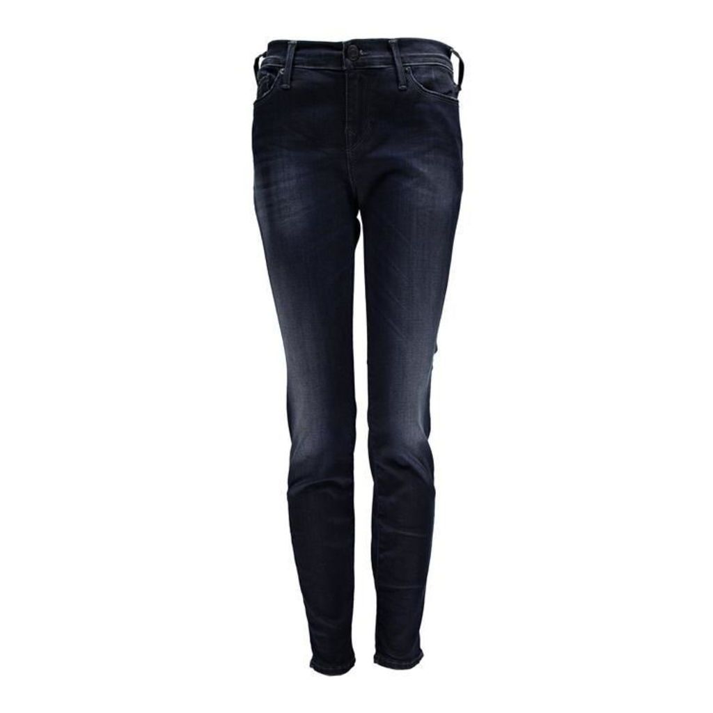 TRUE RELIGION Abbey High Rise Super Skinny Jeans