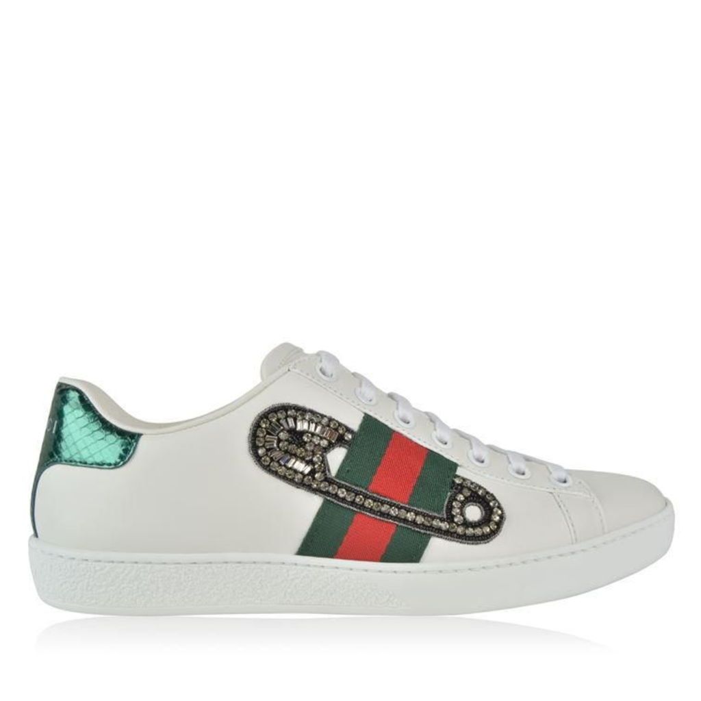 GUCCI Safety Pin Trainers