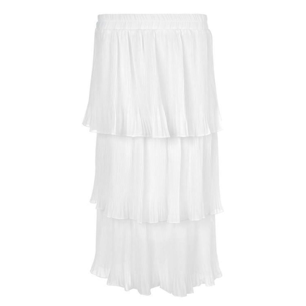 Darling Cammi Pleated Midi Skirt