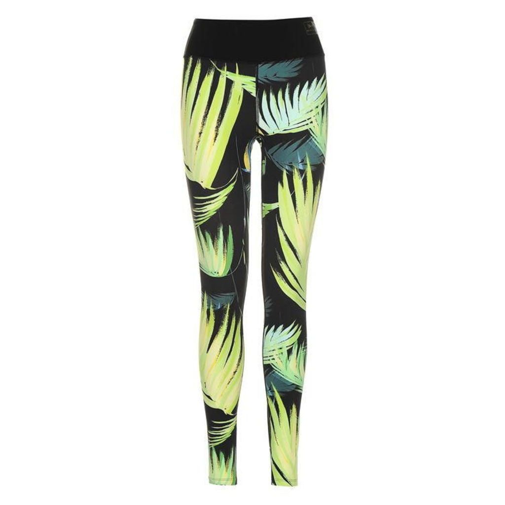 USA PRO BY MATTHEW WILLIAMSON Printed Long Leggings