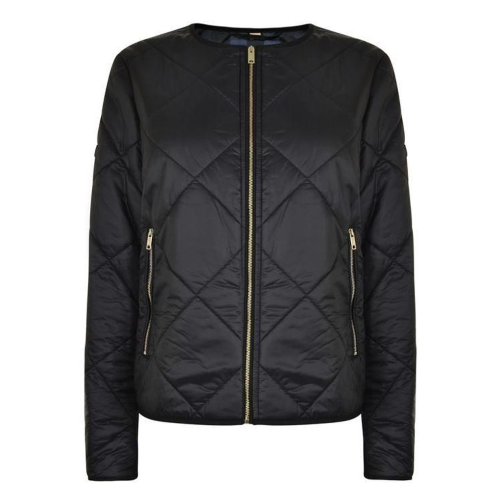 BURBERRY LONDON Dovecote Quilted Tech Jacket